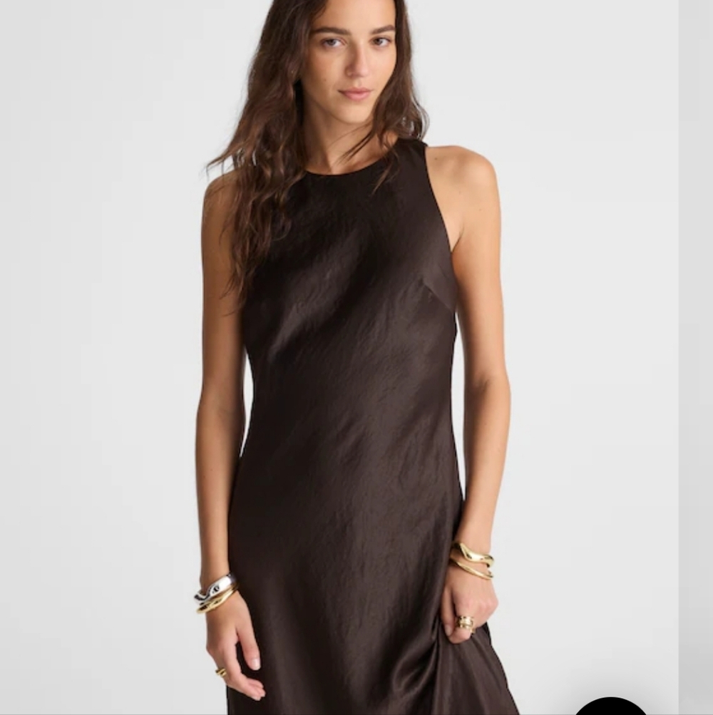 NWT Madewell Ameera Sleeveless Maxi Dress Dress 0